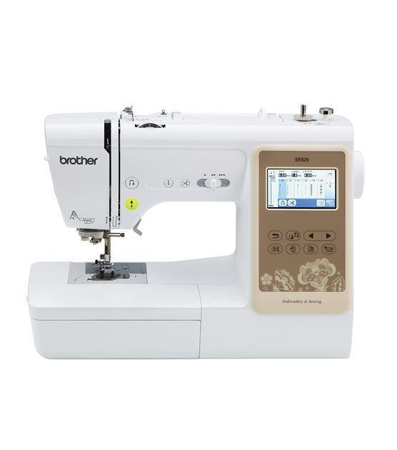 Brother SE625 embroidery machine