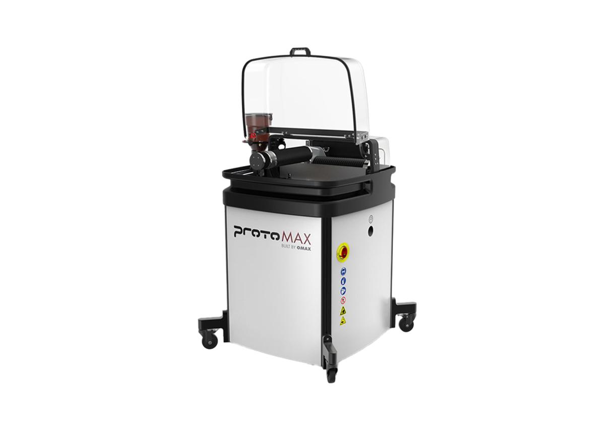 Protomax waterjet cutter
