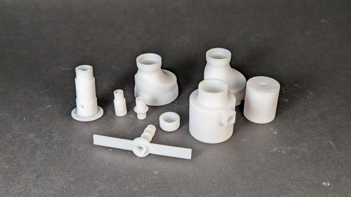 Image of 3d printed parts