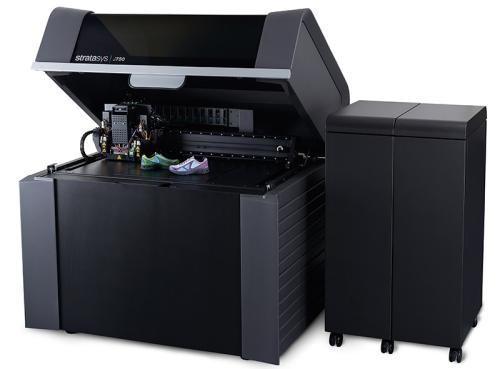 Stratasys J750 high-resolution polyjet resin 3D printer